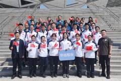 公司積極參加濱州市國資系統2025春季運動會